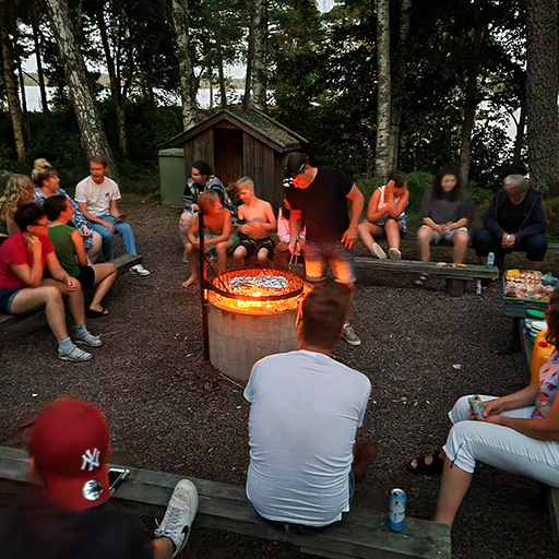 Lagerbild 5 från diabeteslägret