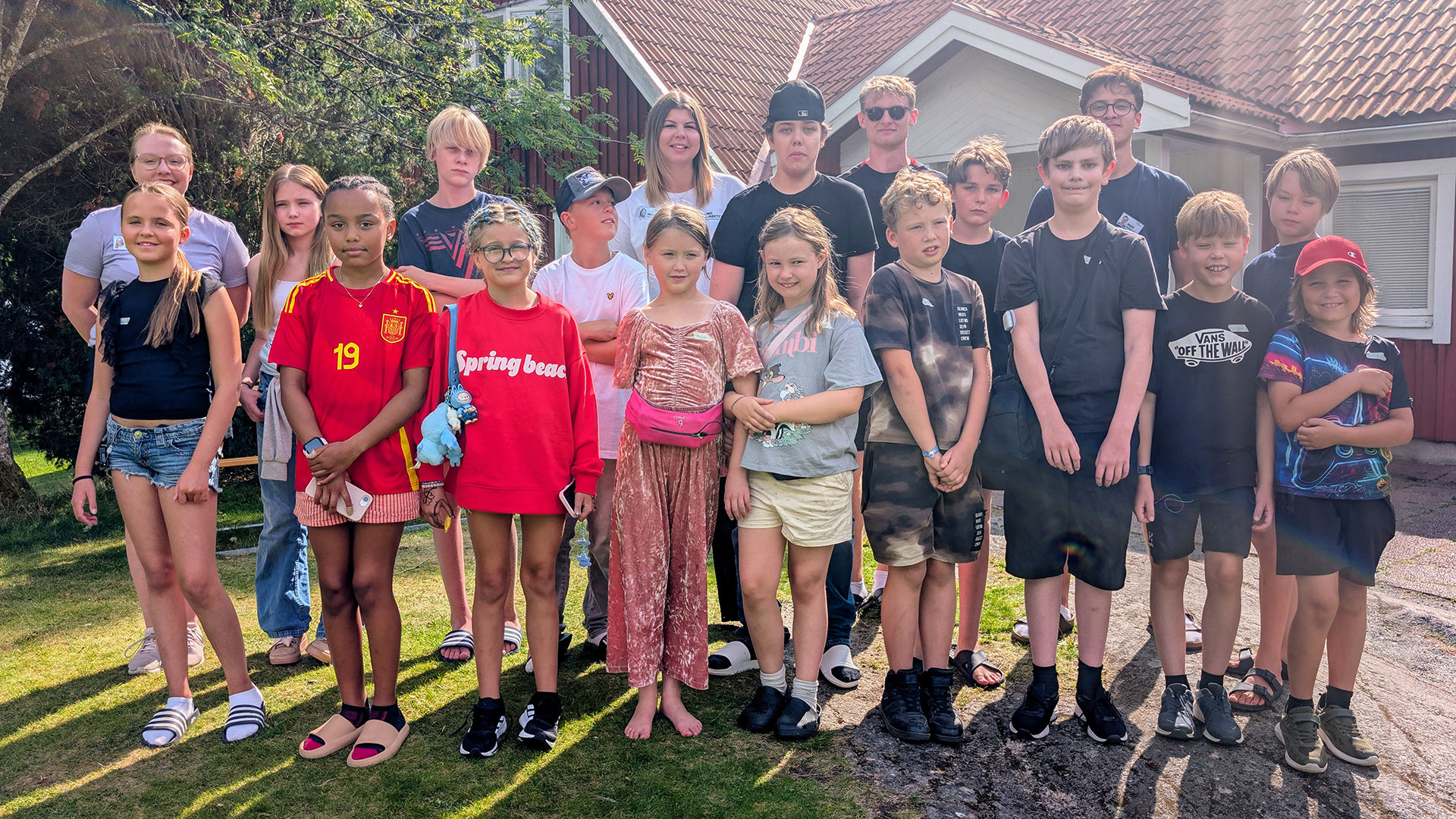 Gruppbild från 2025