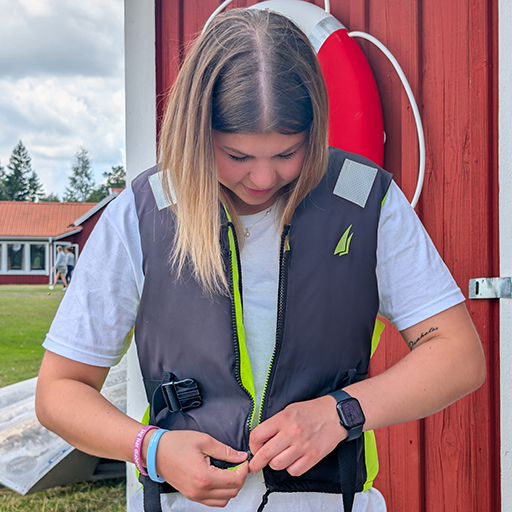 Lagerbild 3 från diabeteslägret